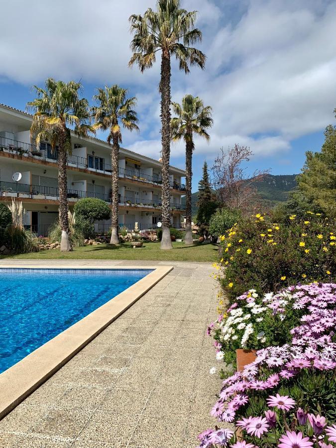 Апартаменты Apartamento Muy Tranquilo Con Piscina Тосса-де-Мар Экстерьер фото